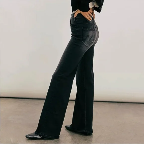 MOTHER The Lil Hustler Roller Sneak Flare In Not Today Satan Size 29P - Picture 3 of 16